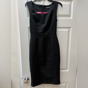 Flattering Black Business Dress US Size 4